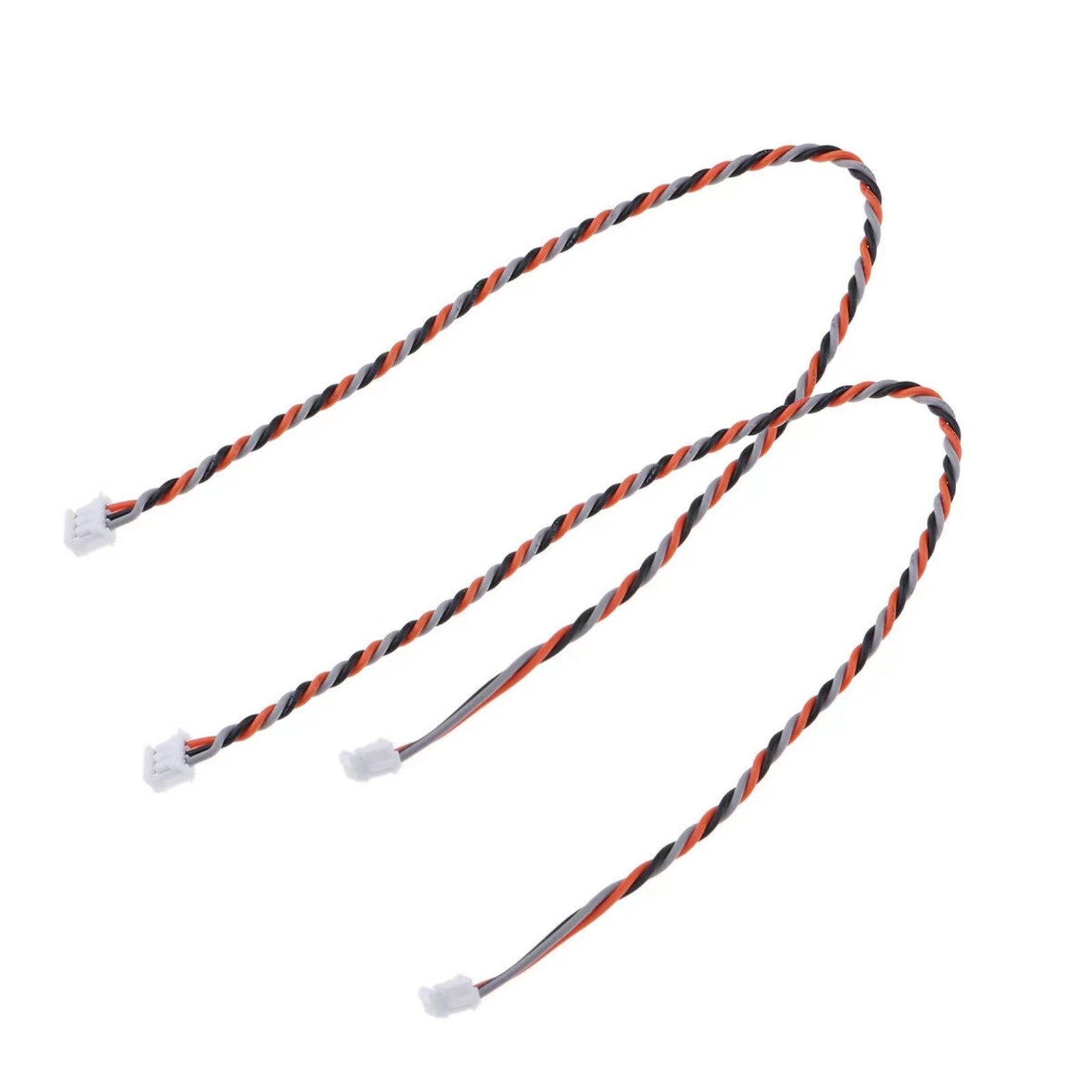 2Pack 18cm Satellite Receiver Extension Cable for Spektrum AR6210 AR8000 AR9020