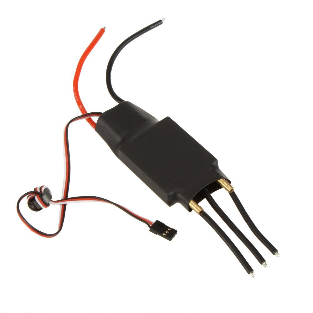 50A 80A 100A 125A 200A Brushless ESC Electronic Speed Controller