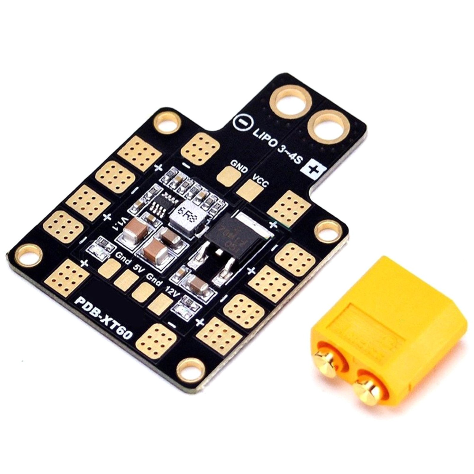 RC Drone Dual BEC PDB XT60 Board Mudule Power Distribution Board Power For FPV D