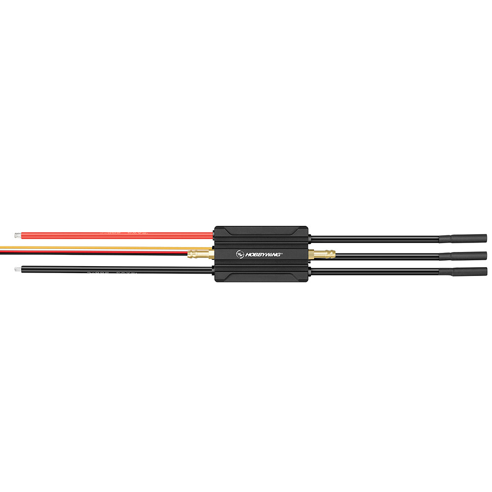 HOBBYWING Seaking V4 Brushless Sensorless ESC 30A 90A 120A 160A BEC for RC Boat