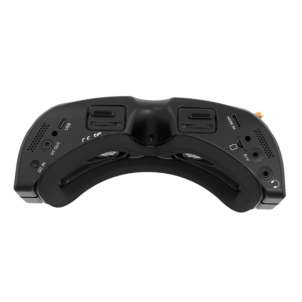 SKYZONE SKY04X PRO OLED 5.8G 48CH Steadyview Receiver 1920X1080 DVR FPV Goggles
