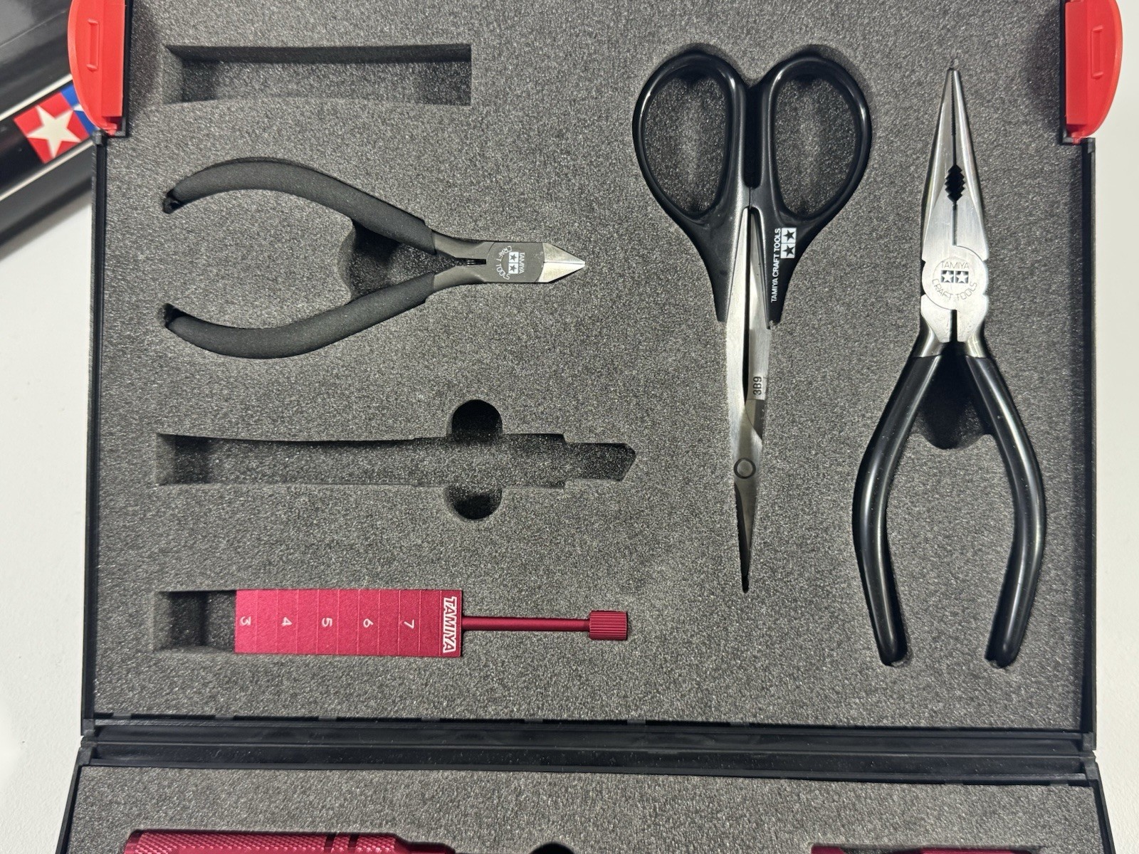 Tamiya TRF Tool Set Red 49292 Rare World Champion Team RC Tool Kit Japan