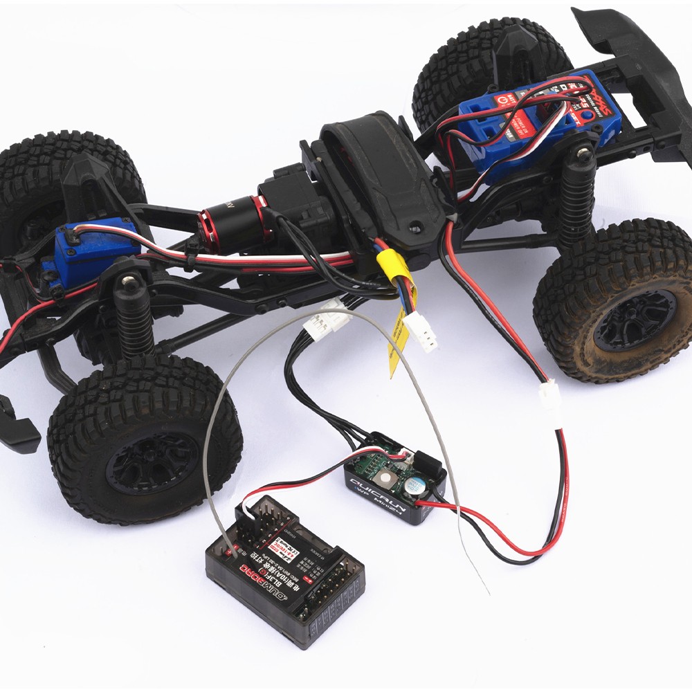 9IMOD Brushless 30A ESC &1621 Motor Combo Mini For 1/18 RC Car Axial SCX24 TRX4M