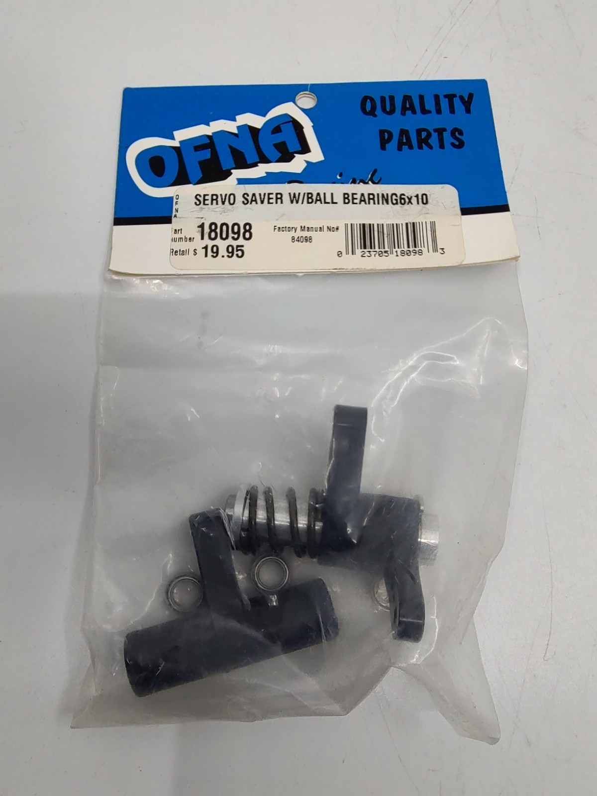 OFNA – SERVO SAVER W/BALL BEARINGS 6×10 – Model# 18098