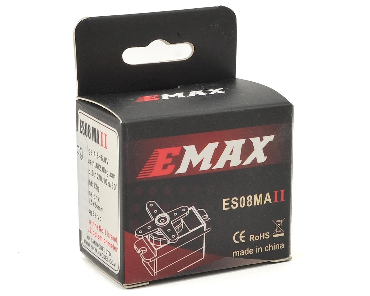 EMAX ES08MAII 12g Analog Metal Gear Servo [EMX-SV-0275]