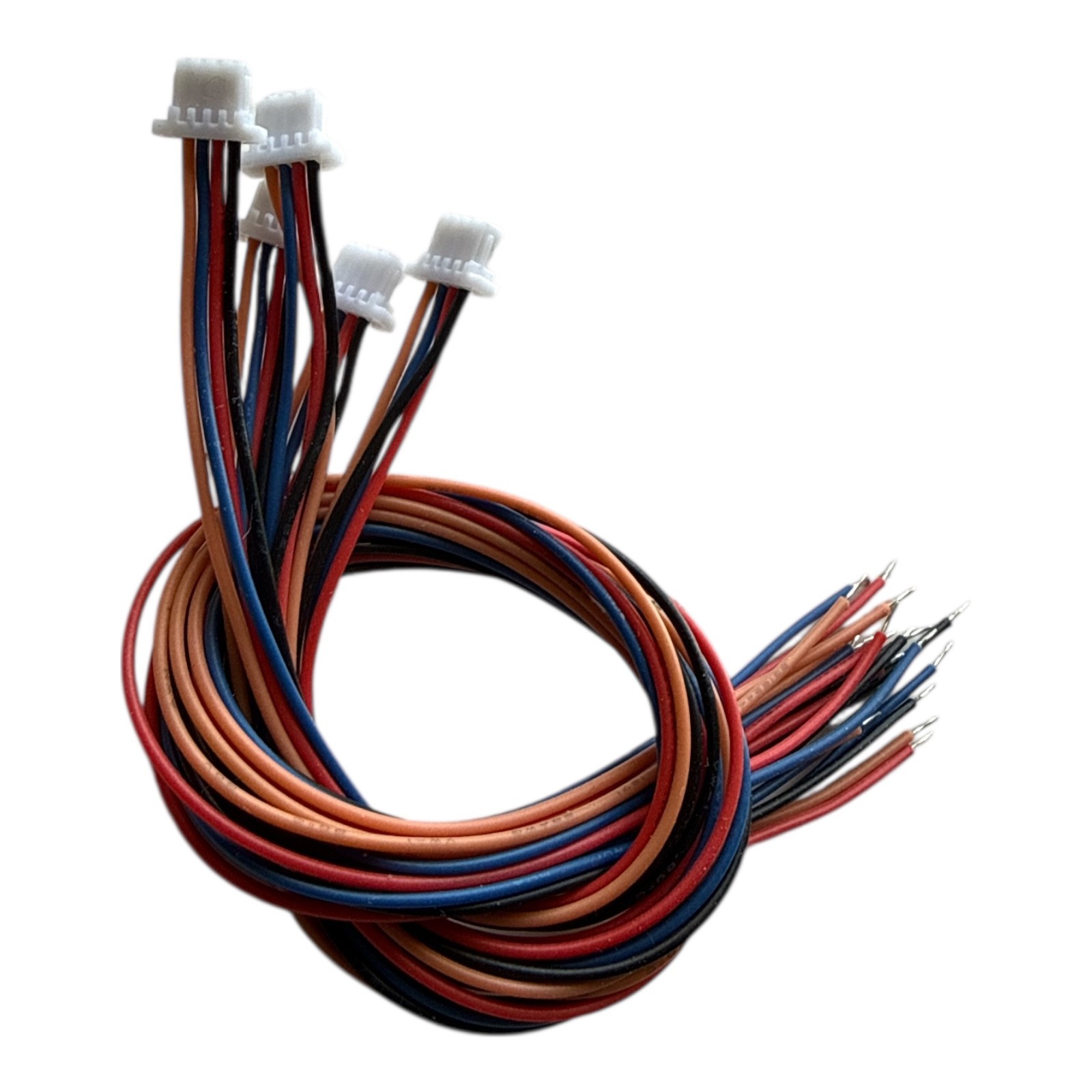 4Pin JST SH Socket Connector Plug Wire 20cm x5 for PCB Circuit Board RC Toy Part