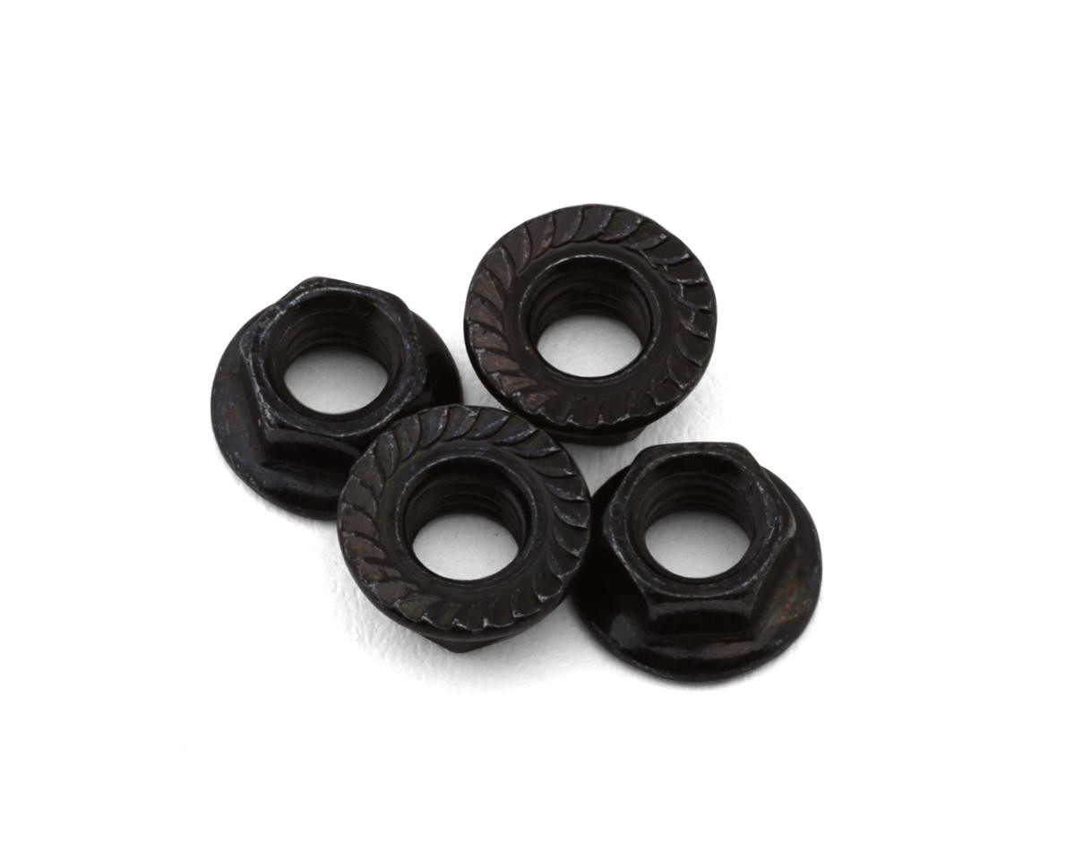 MST M Black RE Touring Car Wheels (24.5mm) (4)