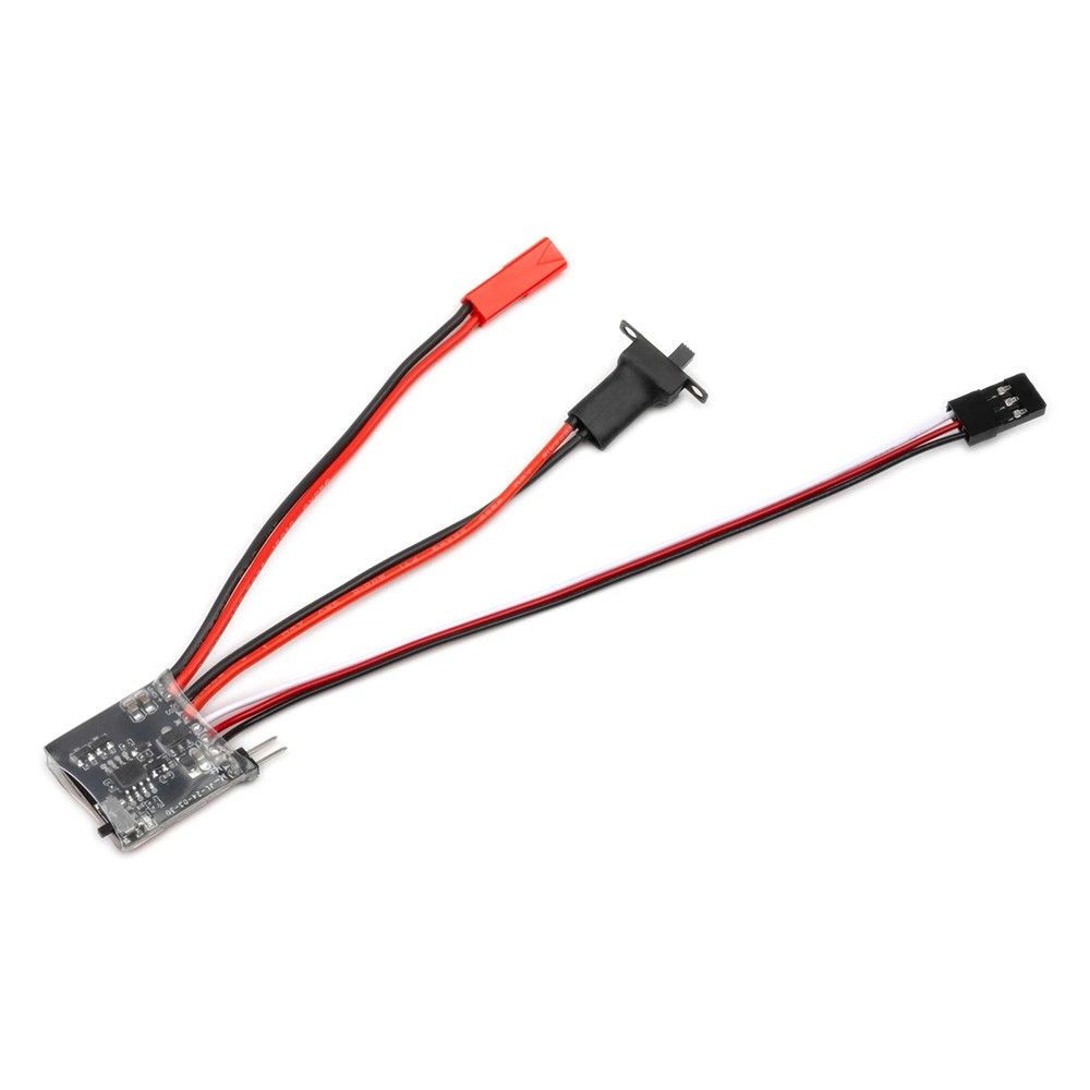 9IMOD RC Brushed ESC 30A MINI Speed Controller for 1/18 1/24 1/32 RC Car/RC Boat
