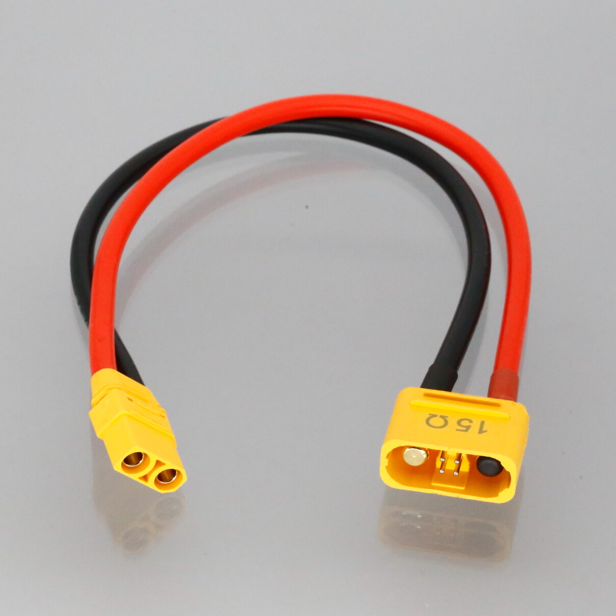 Anti-Spark AS150U Male to XT90 Female 8awg 1FT Battery Wire DJI Agriculture UAV