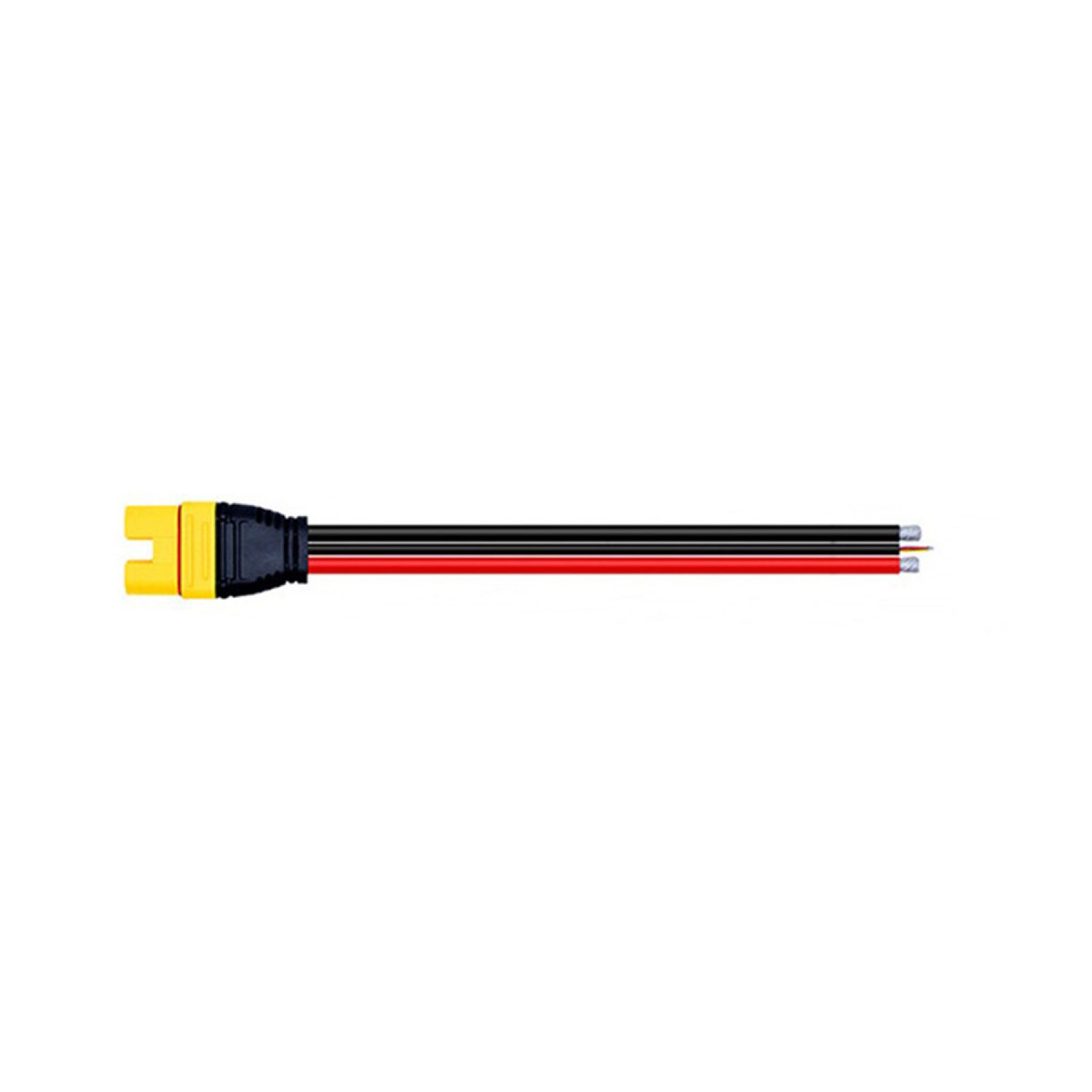 70A High Current Copper Plated Male/Female Plug Connector Cable For RC Model