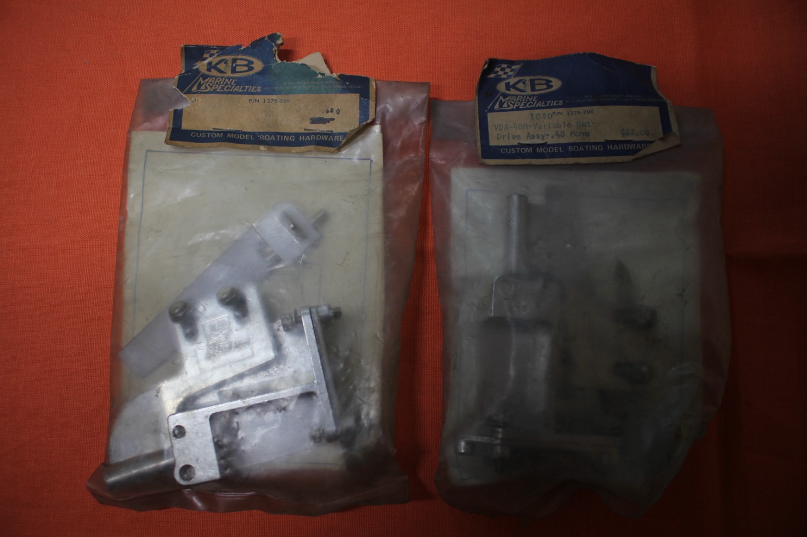 NEW RC BOAT PART – K&B MARINE SPECIALTIES & OCTURA & AEROMARINE