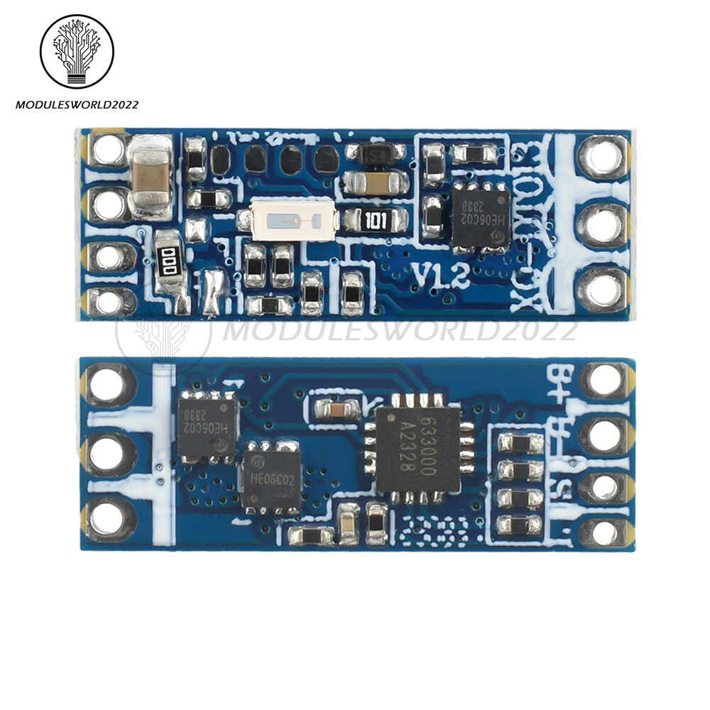 1S-2S 6A Micro Brushless ESC Motor Controller Board for 1104 1106 1306 1407 1503