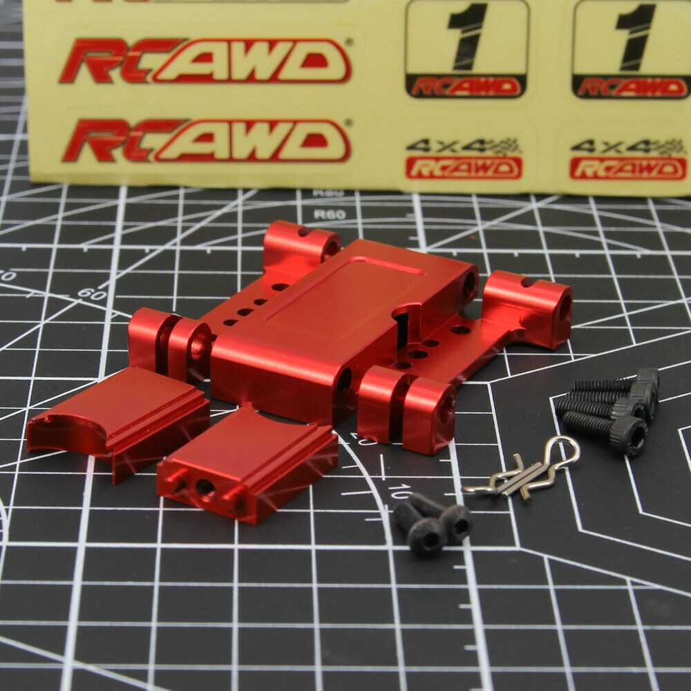 RCAWD ARA320499 CENTER DIFF MOUNT FOR ARRMA OUTCAST TALION TYPHON 6S BLX ROLLER