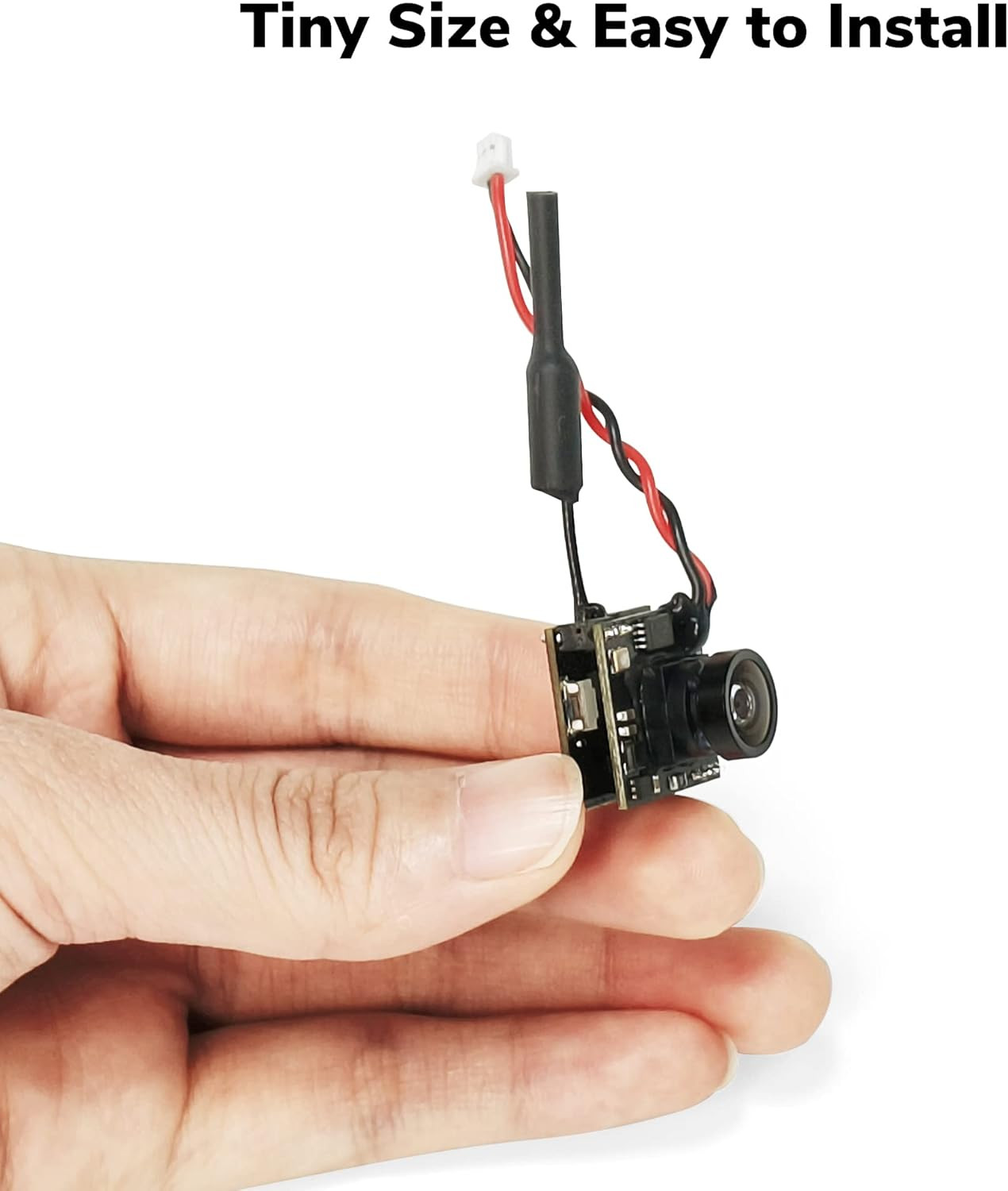 Radiolink 5.8G 48CH Wireless Image Transmission OSD Camera for RC8X FPV Display,