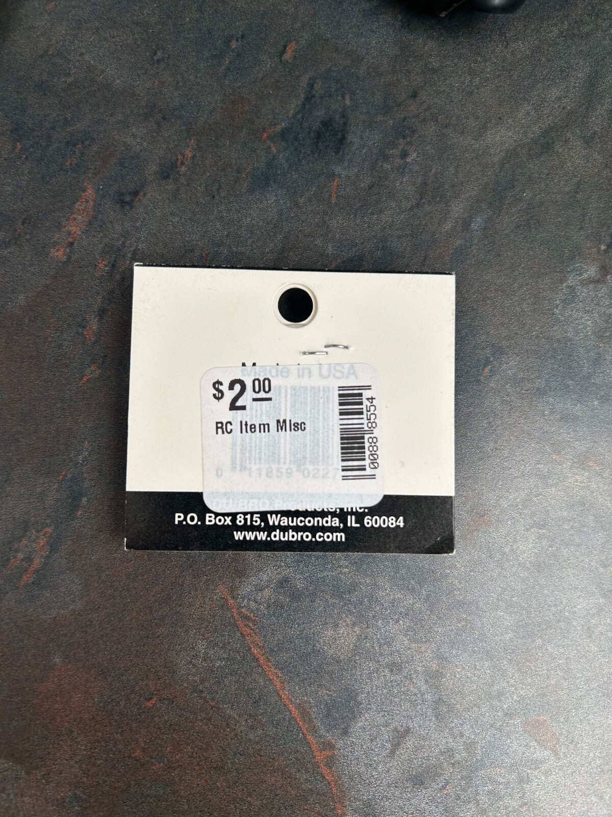 B6 Du-Bro R/C Products 4mm x 6 Socket Set Screws (4) 2171 NOS