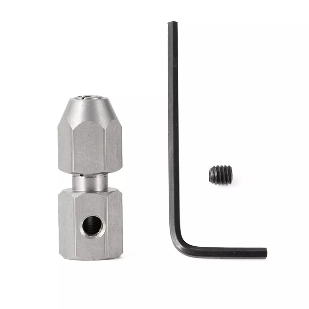 CNC 3.17/4/5/6mm to 4mm Flex Collet Coupler Motor Shaft for RC Boat coupling