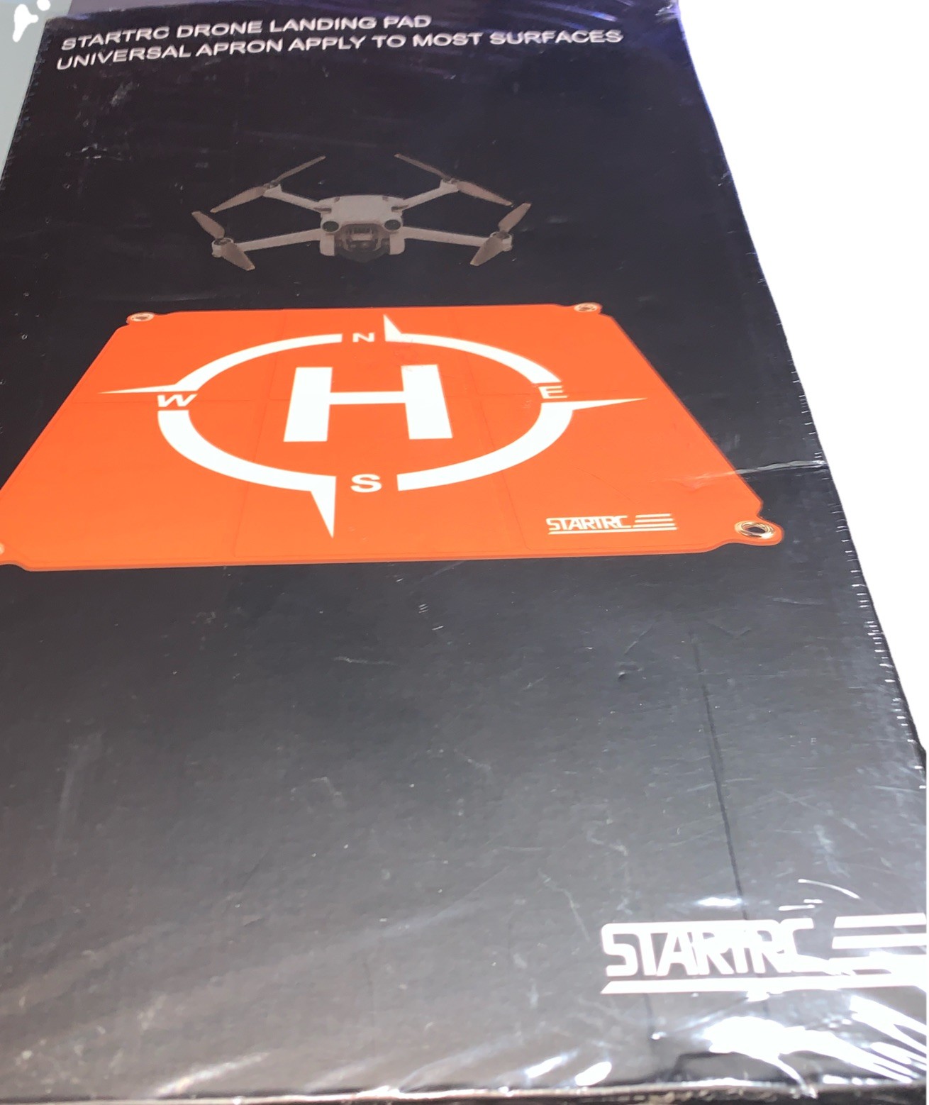 STARTRC Drone Landing Pad Pro Universal Waterproof Portable Orange & Gray 55CM