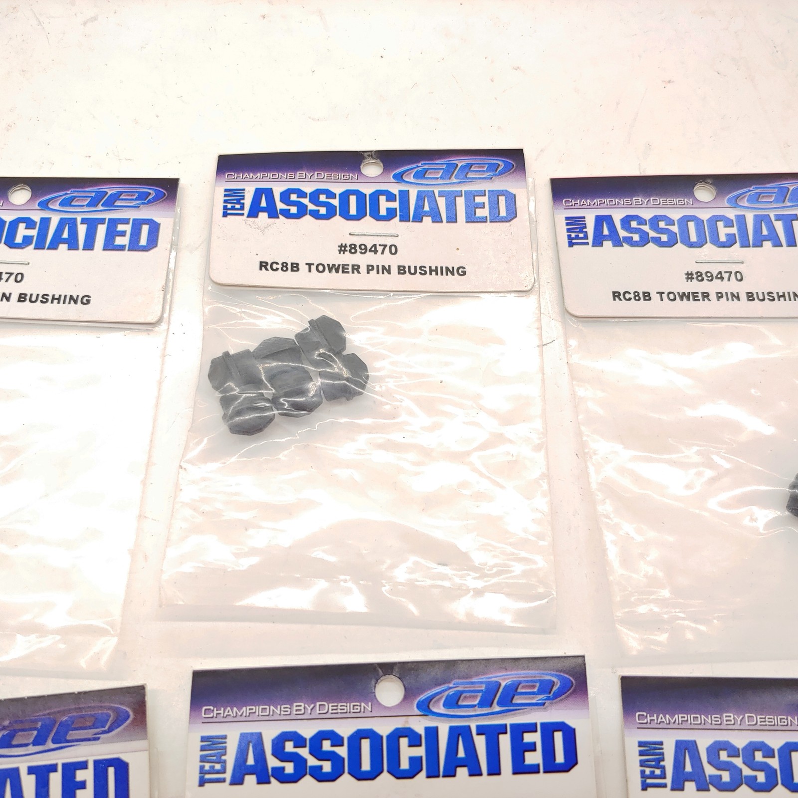 Team Associated RC8 New Parts Lot – 89094 81112 89045 89329 89470 x6