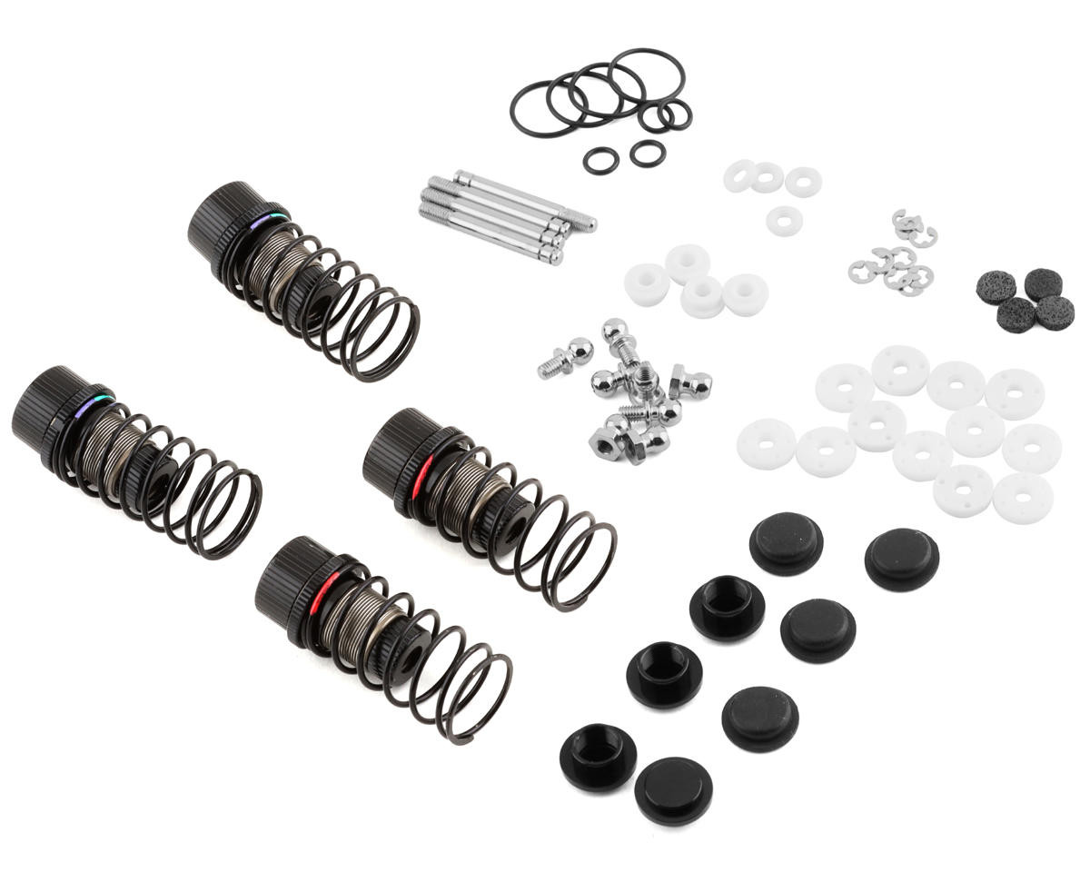 MST TDA Aluminum Drift Shocks (Black) (4) [MXS-820150BK]