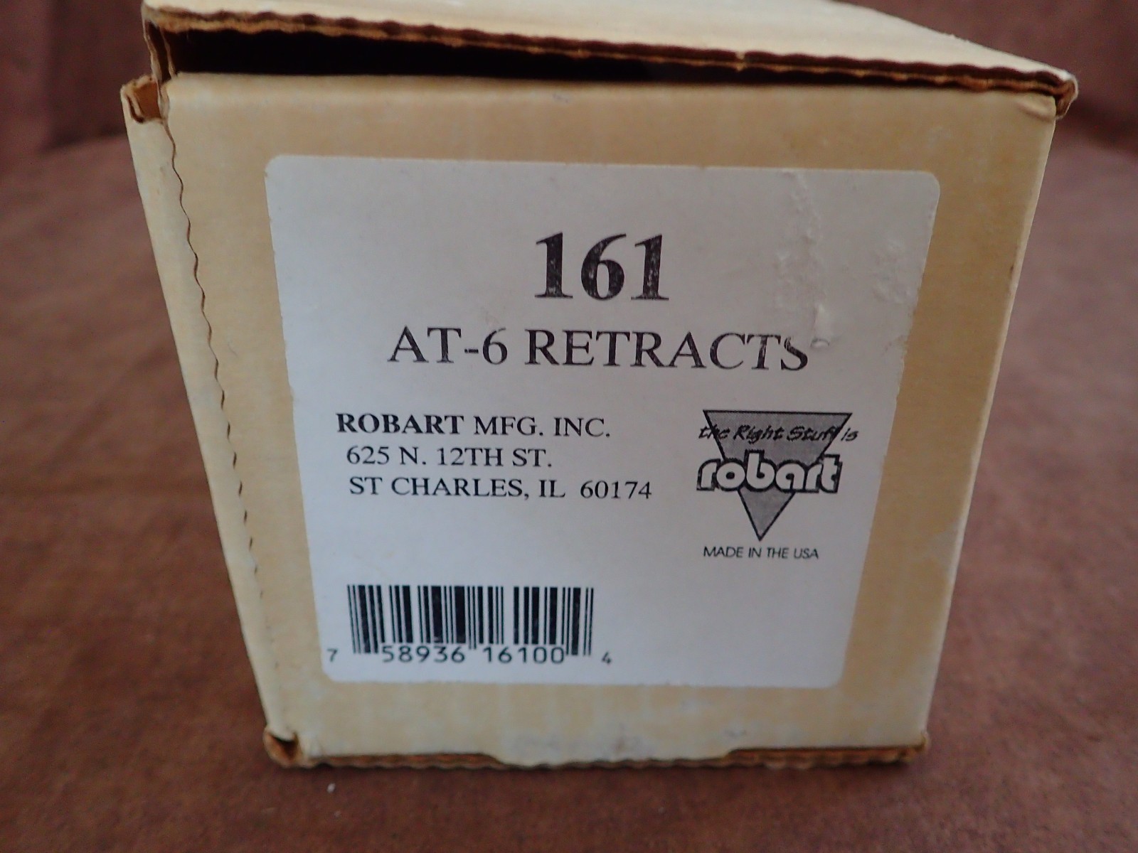 Robart #161 Retracts For Ziroli AT-6 Texan – NEW In Box