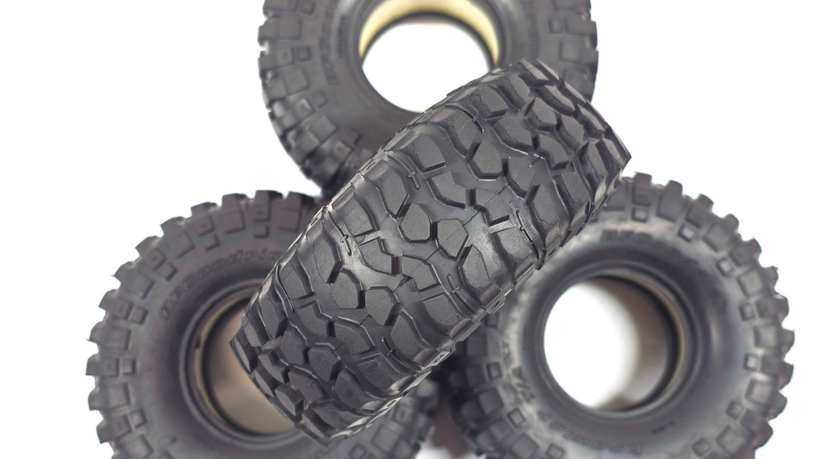 1.9 4.75 Proline BFGoodrich Krawler T/A Scale Tires Predator Compound Set of 4