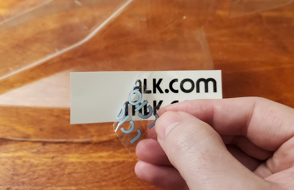 RC10TALK RetroSport Black decals – Associated – Losi – Tamiya – Kyosho – Yokomo