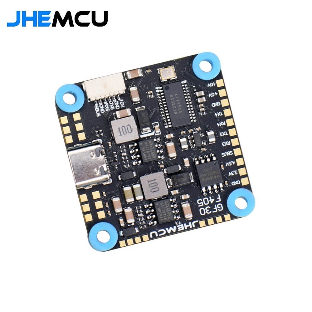 JHEMCU GF30F405-ICM 5V 10V Dual BEC F405 Controller for RC Model