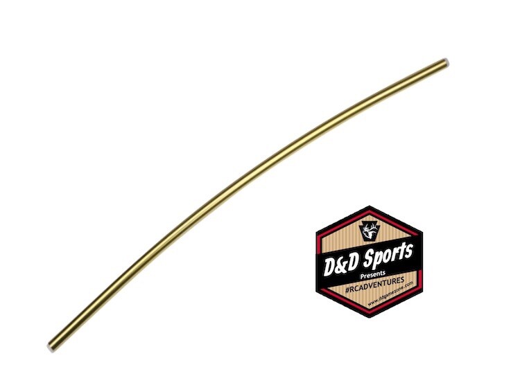 Traxxas 5777 Stuffing Tube (Assembled with Line)