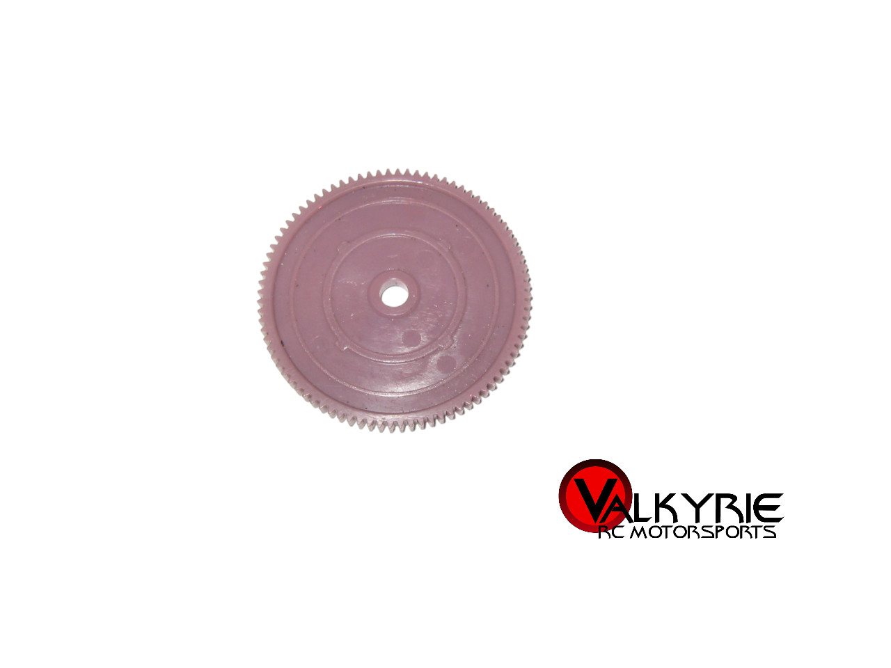 Classic Losi 84 Tooth 48 Pitch Dual Slipper Spur Gear Plastic Purple (1) 3930 U