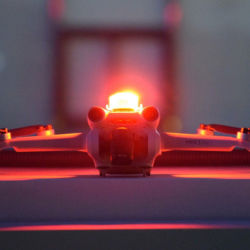 Rechargeable LED Strobe Signal Flashing Light Kit For DJI MINI 3 PRO AIR2S MINI2