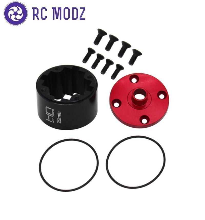 Hot Racing AON11ETN02 Arrma 6s Kraton Mojave Modular Aluminum 29mm Diff Case