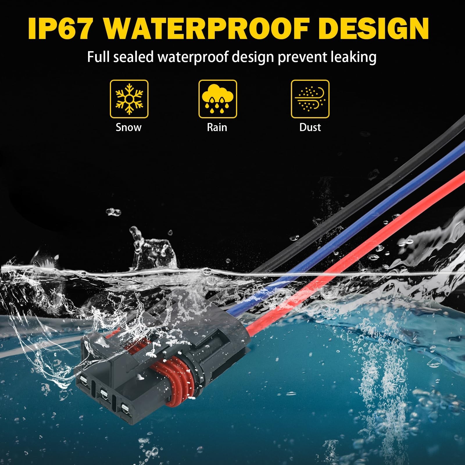 12Awg Pulse Power Plug Pigtail Connector Compatible with 2018 2019 2020 2021 …