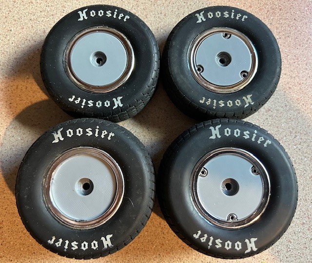 Losi 22S Sprint Car Wheel Cover (GEN3) Kit by RacinDots.com