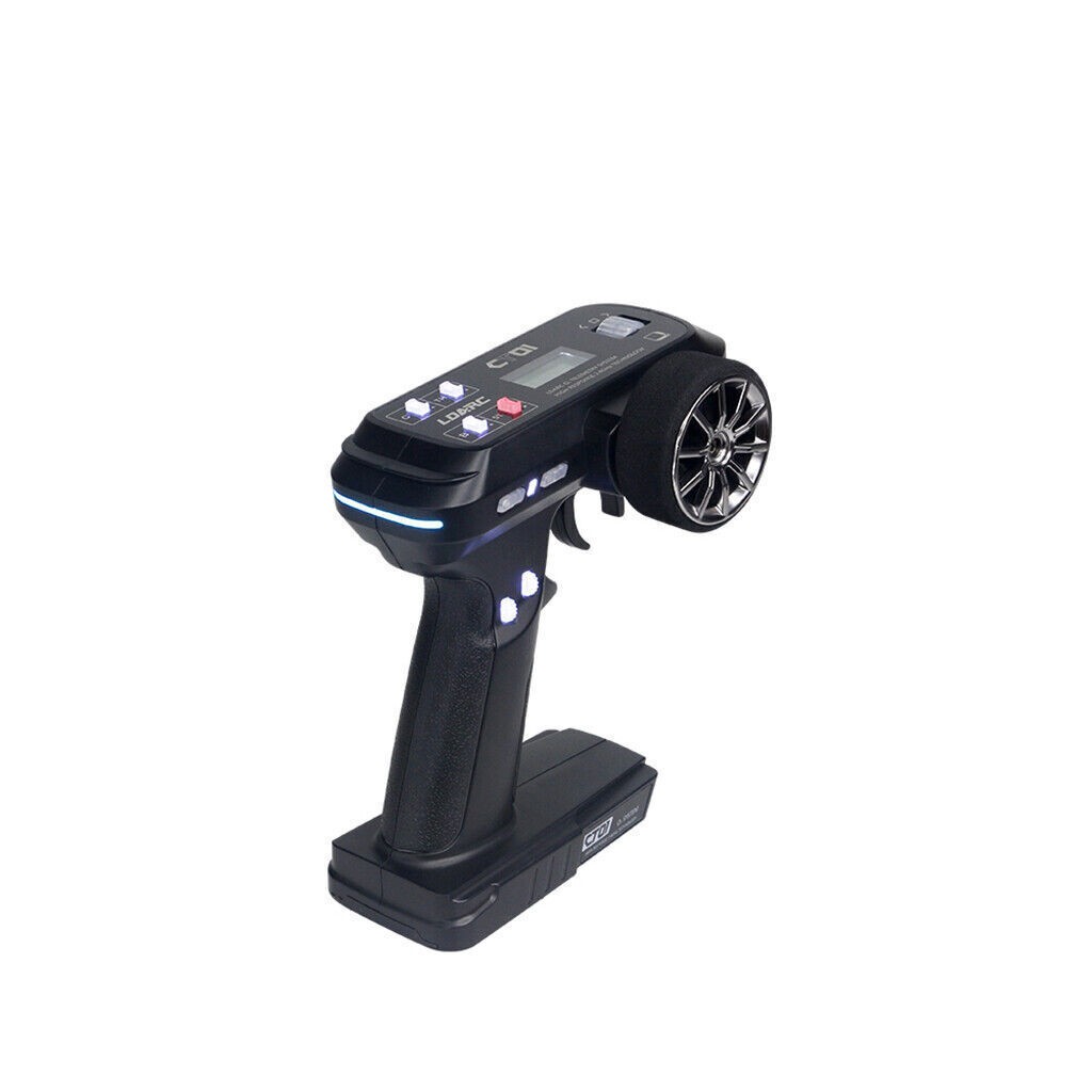 LDARC CT01 2.4GHz 8CH CR1800 Receiver 18650 Remote Control Transmitter