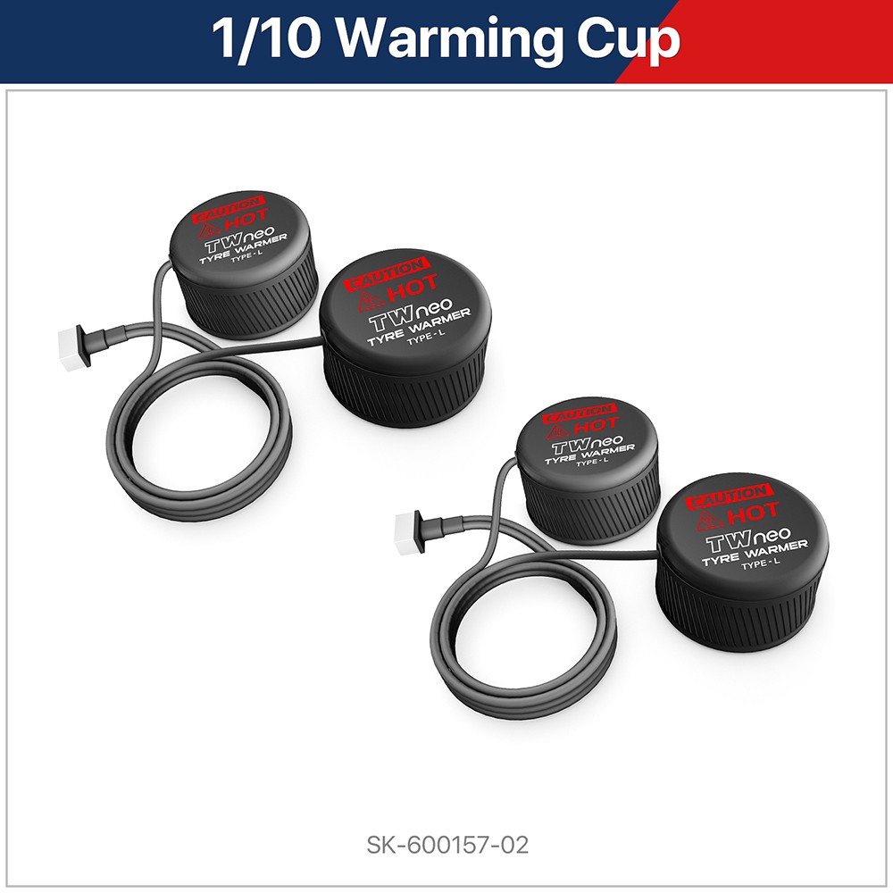 SkyRC TWneo RC Tire Warmer Heater 20–80℃ APP Control for RC 1/8 1/10 Car Tires