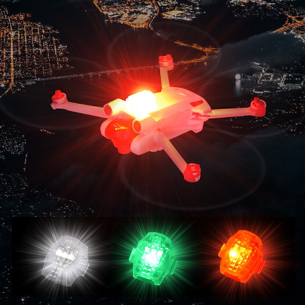 NEW LED Strobe Signal Flashing Light Part Kit For DJI MINI 3 PRO AIR2S MINI2