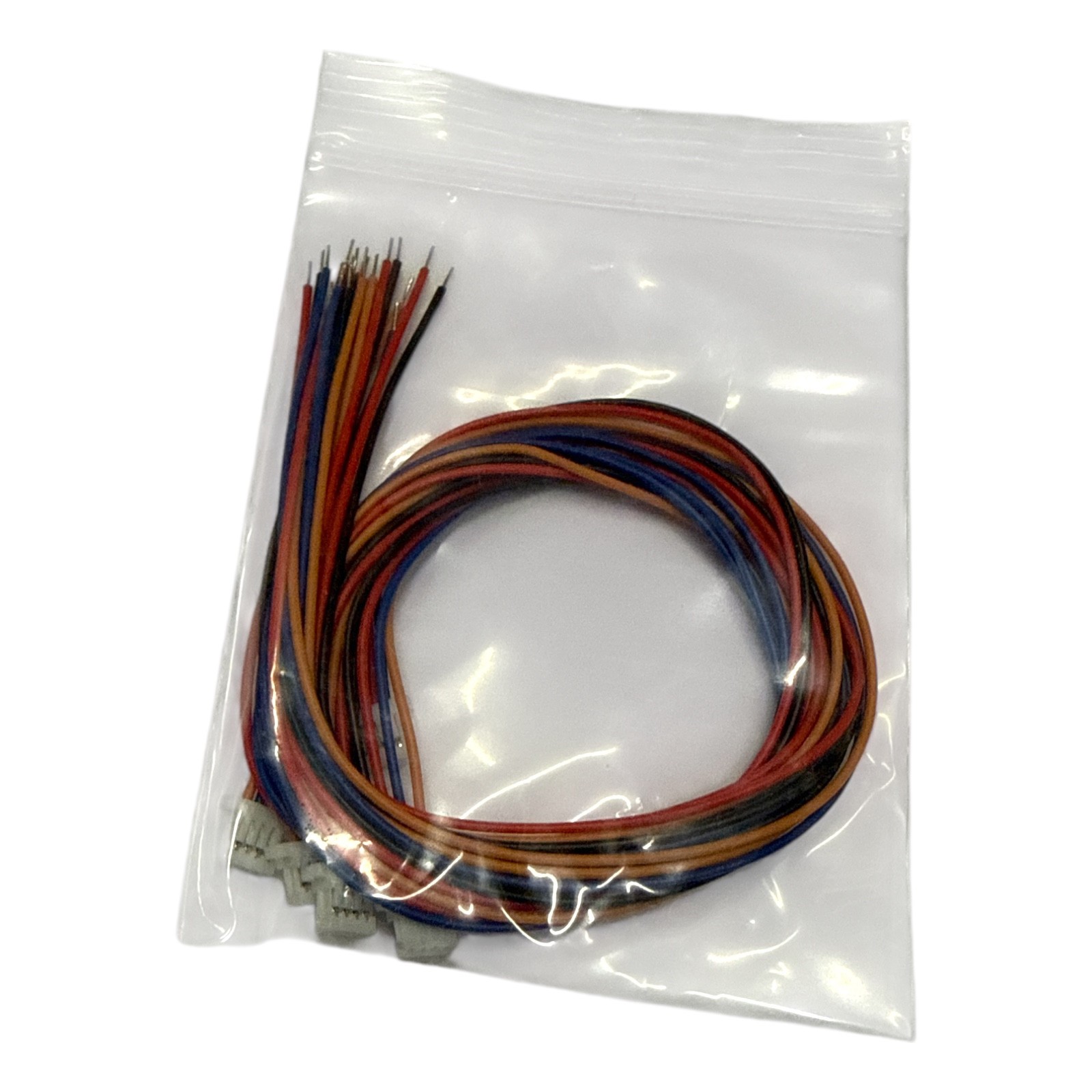 4Pin JST SH Socket Connector Plug Wire 20cm x5 for PCB Circuit Board RC Toy Part