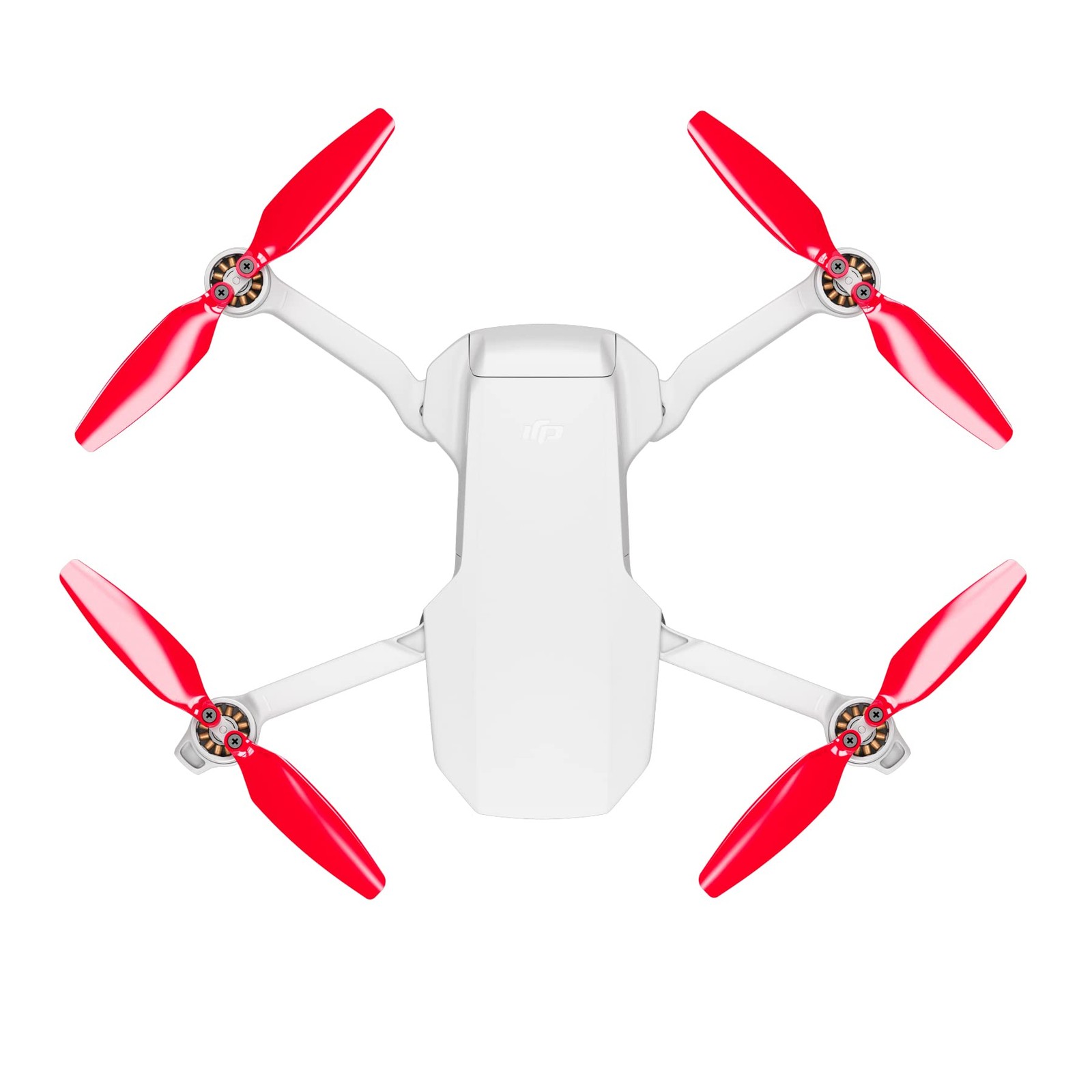 Stealth Propellers for DJI Mini 2, Mini 2 SE, Mini SE & Mini 4K Red, 4 prope…