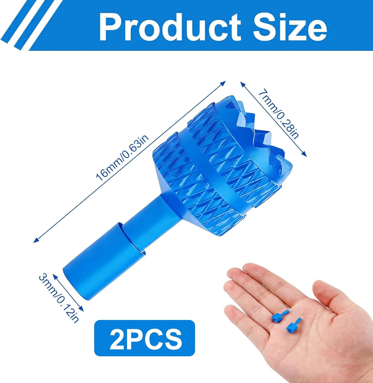 2 Pcs Mini 4 Pro/Mini 3 Pro Joysticks, Detachable Aluminum Alloy Drone Joysticks