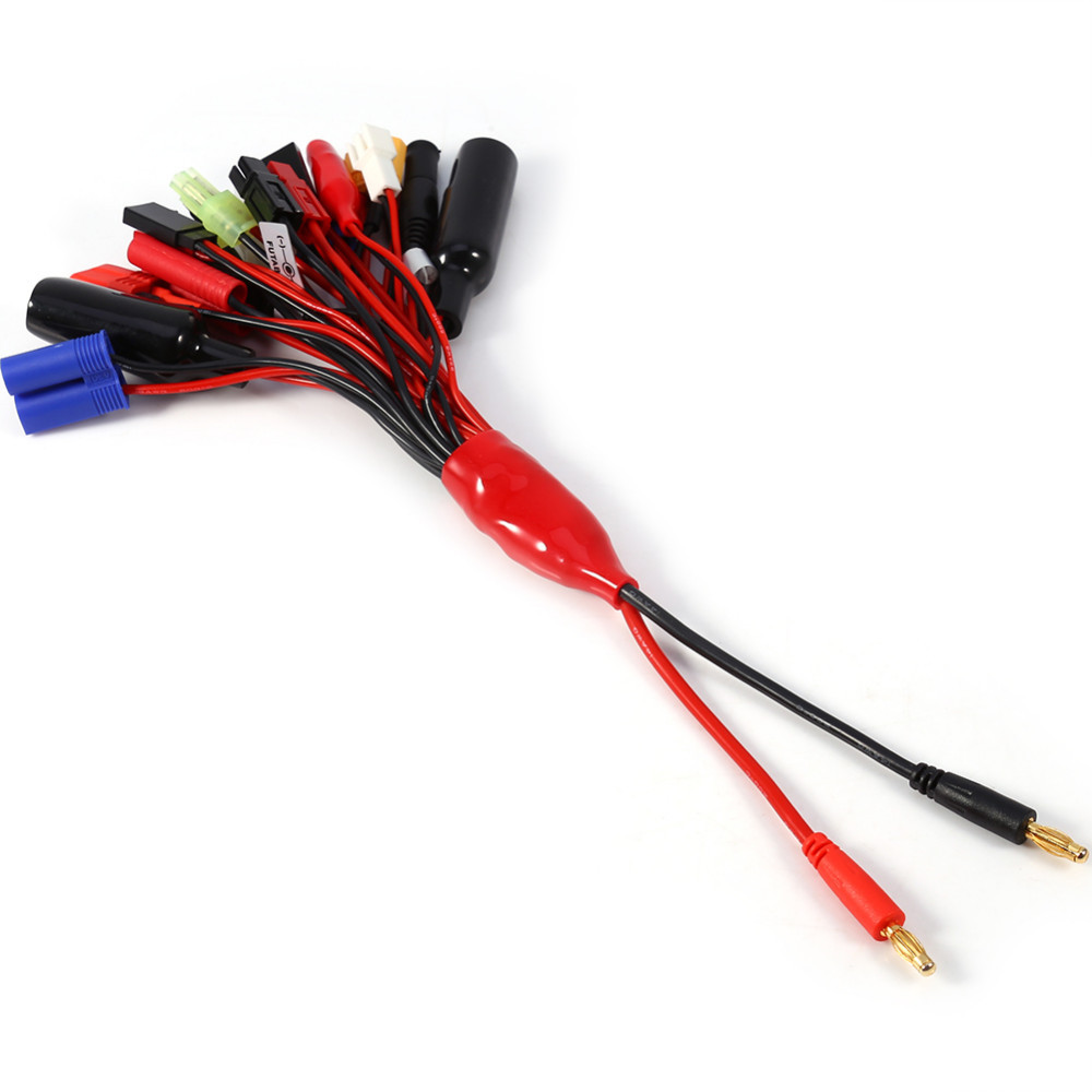 Multi 19 in 1 RC Charge Cable Plug Adapter Plug King Lead Cable 19in1 Rc parts