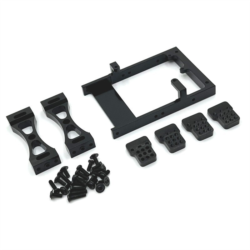 Metal Bracket Beam Crossbeam Shock/Servo Mount For MN D90 D91 D96 MN98 MN99S
