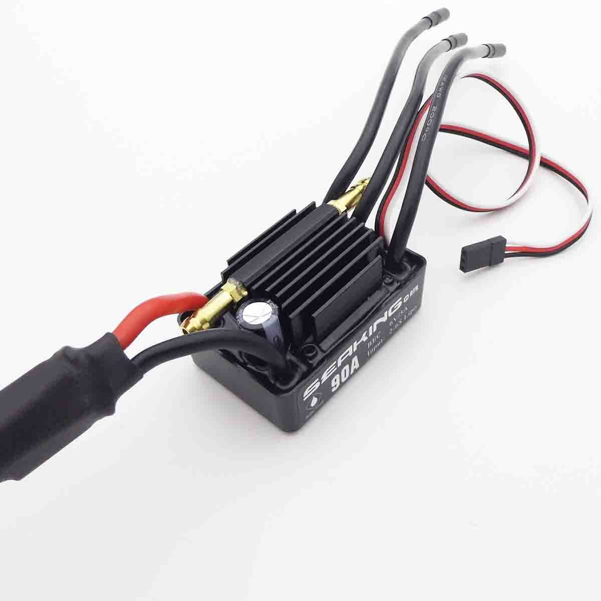 Hobbywing Seaking 90A ESC Water Cooling ESC for RC Boat Speed Catamaran Yacht