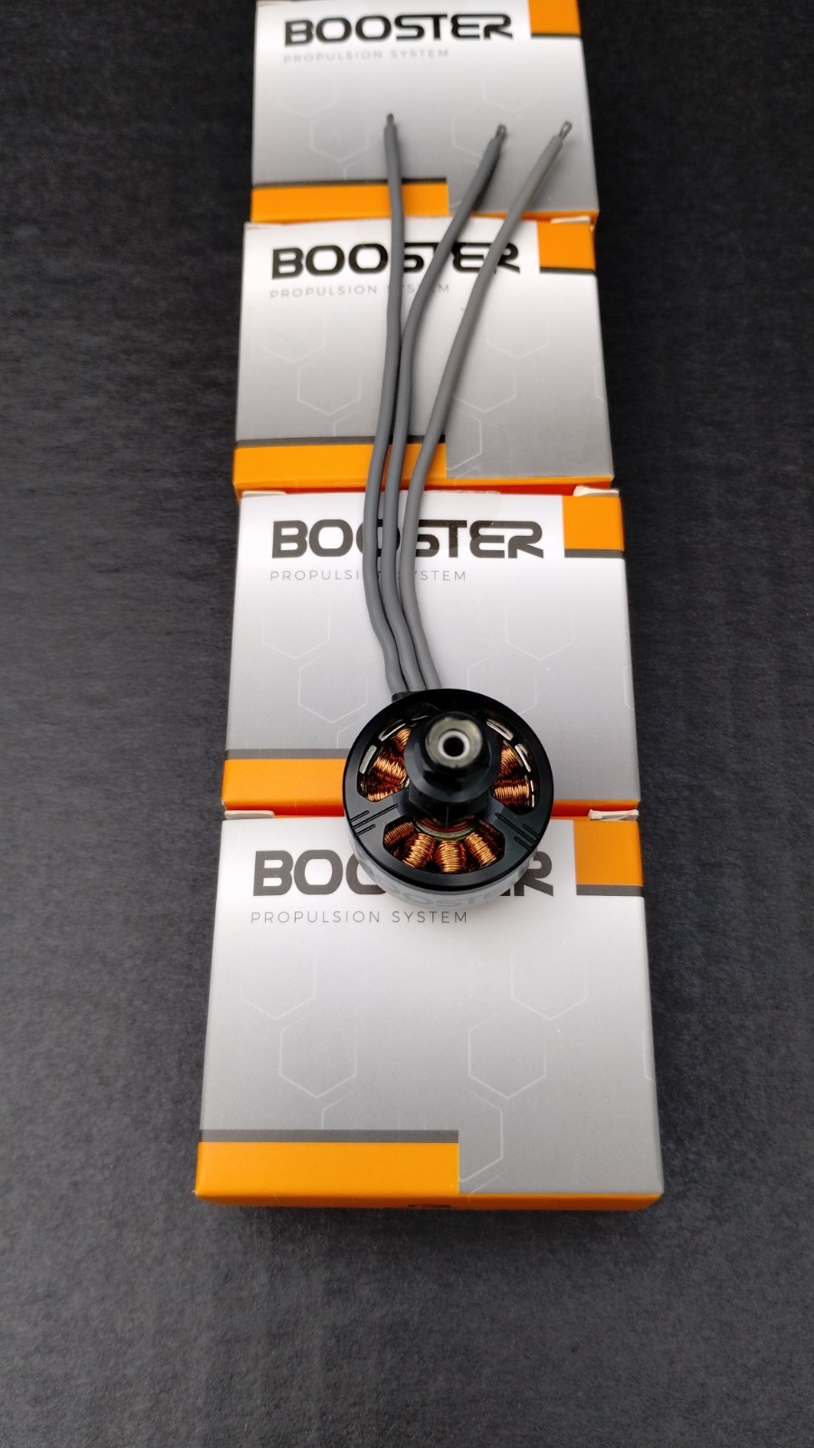 Fpv crate booster 2207/2500kv freestyle motors: set of 4