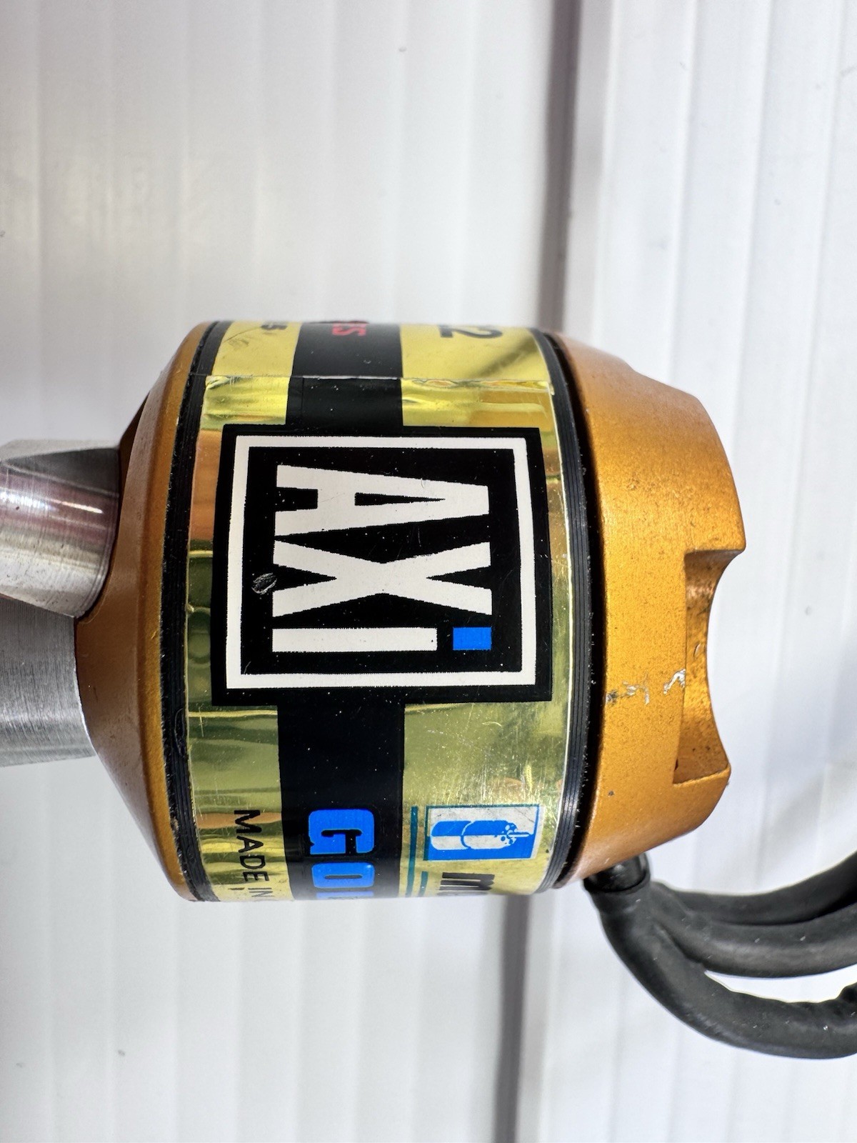 Lot of (2) AXI 2814/22 765Kv Gold Line Brushless Outrunner Motors Bench Ran Only