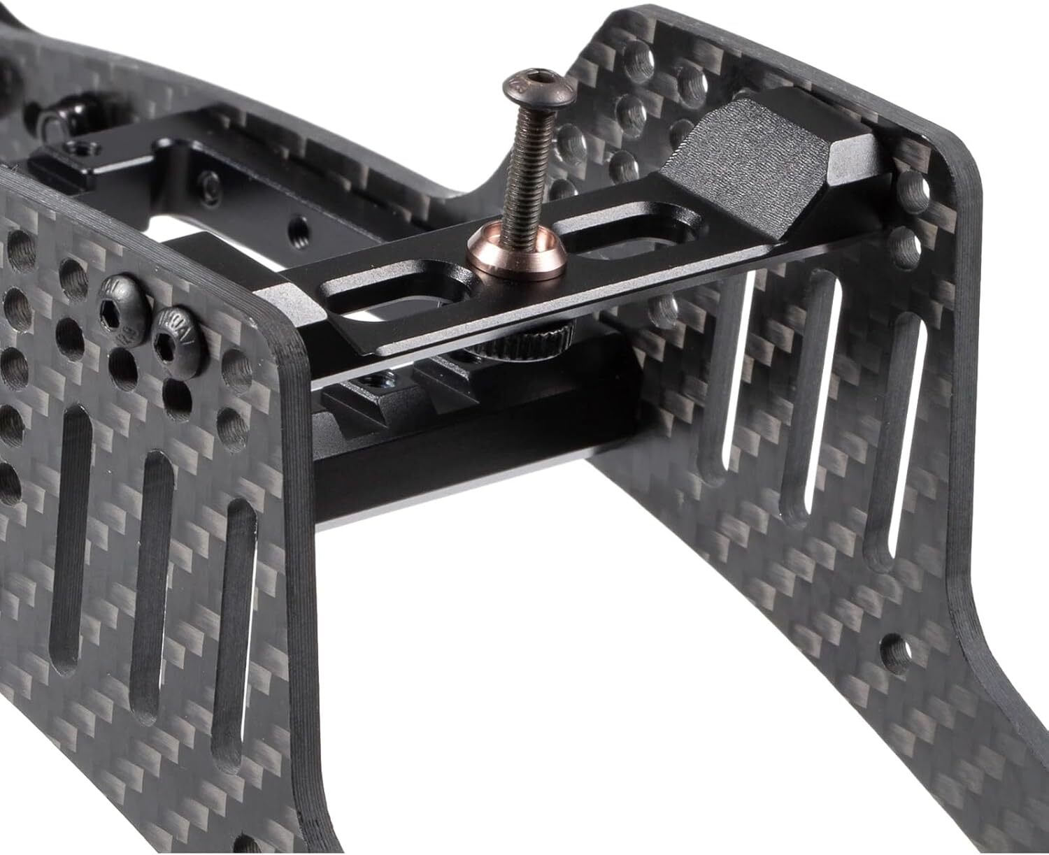 Carbon Fiber V4 Chassis Rails LCG Chassis Rail for 1/10 RC Crawler Cheater Rigs