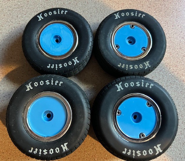 Losi 22S Sprint Car Wheel Cover (GEN3) Kit by RacinDots.com