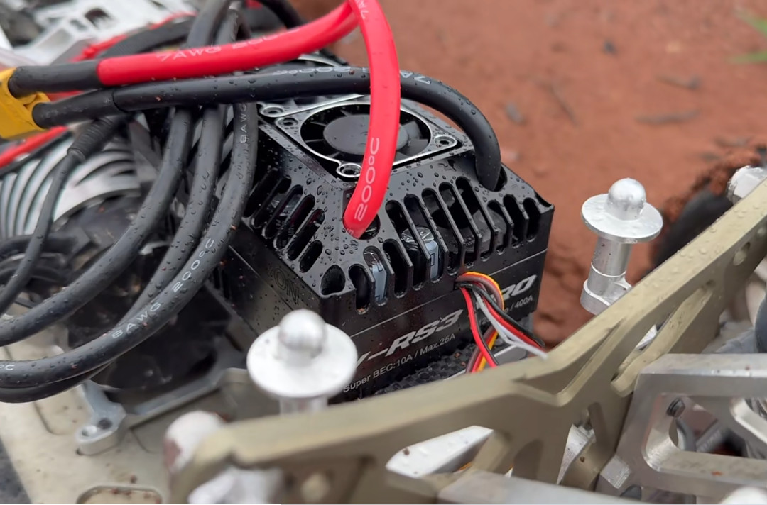 Vitavon 400A Brushless Electronic Speed Controller For 1/4 1/5 RC Cars