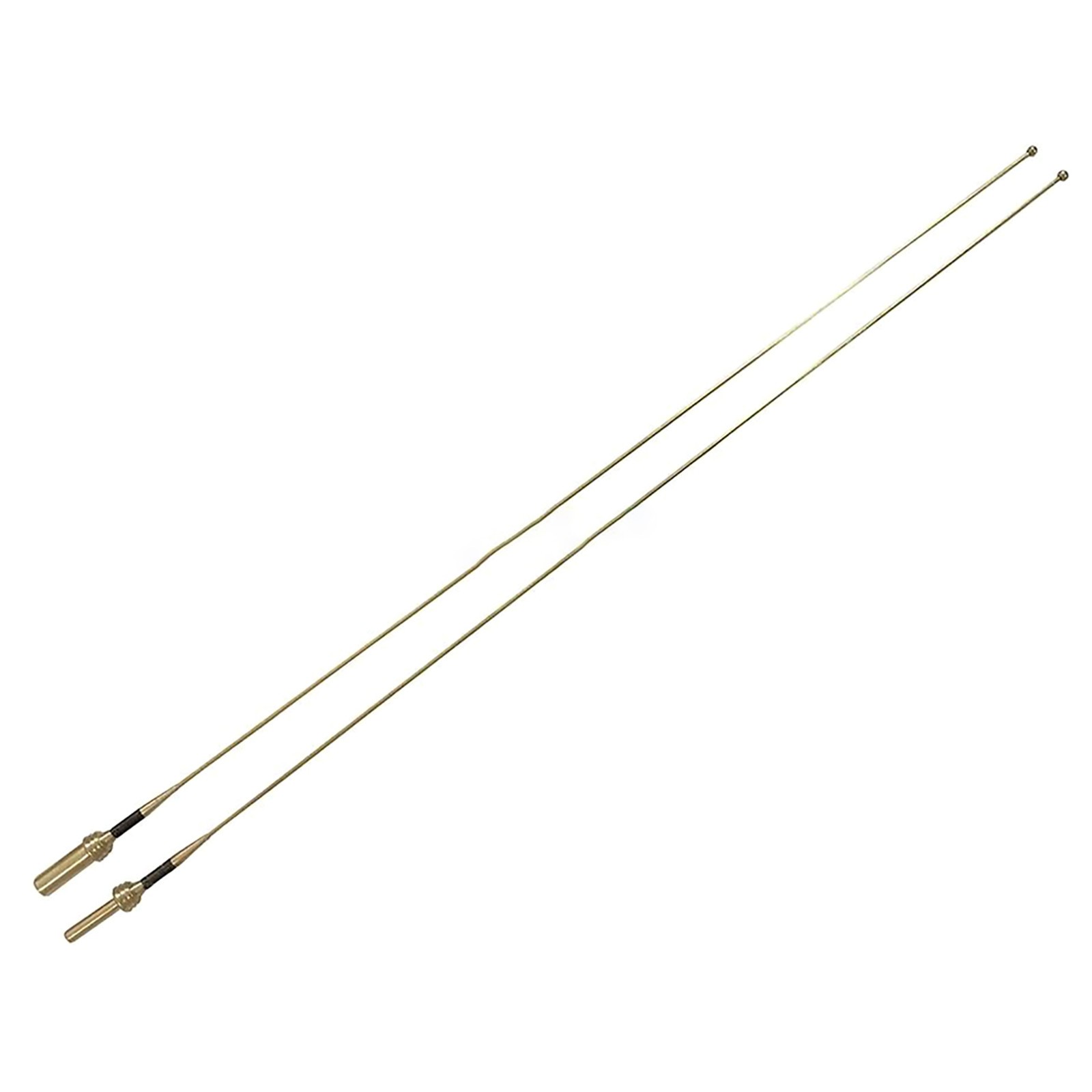 1Pair Metal Antenna for Henglong 1/16 RC Tank 3889 German Leopard 2A6 C