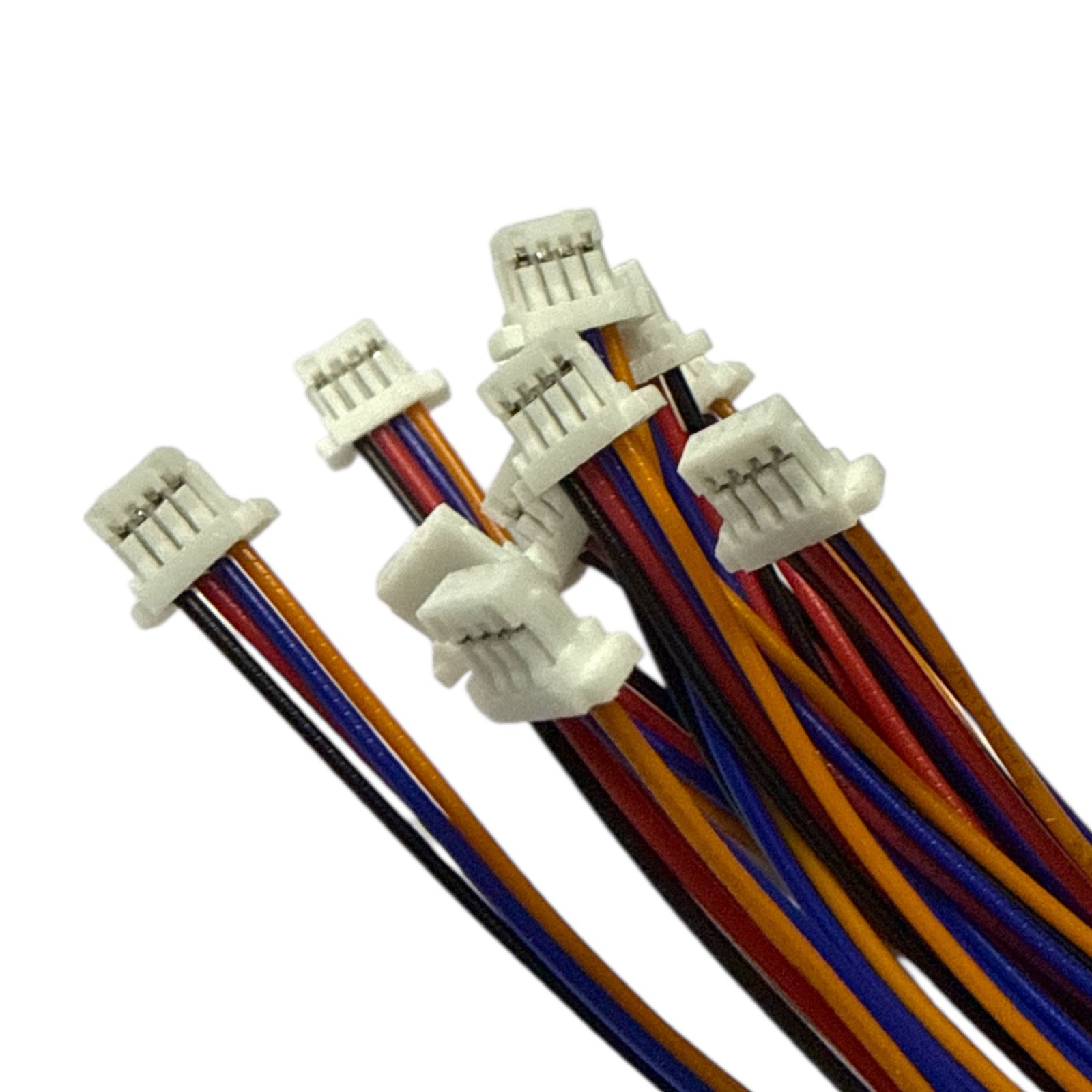 4Pin JST SH Socket Connector Plug Wire 20cm x5 for PCB Circuit Board RC Toy Part