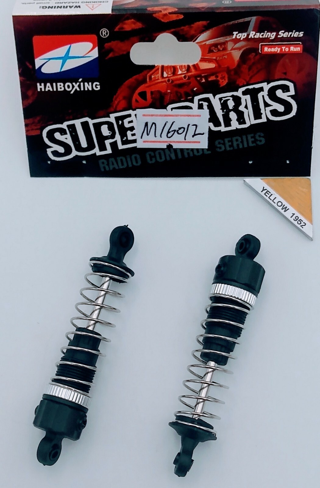 SG 1601 HBX 16889 RC M16012 Shock Absorbers Stock Version Ships FREE US Seller